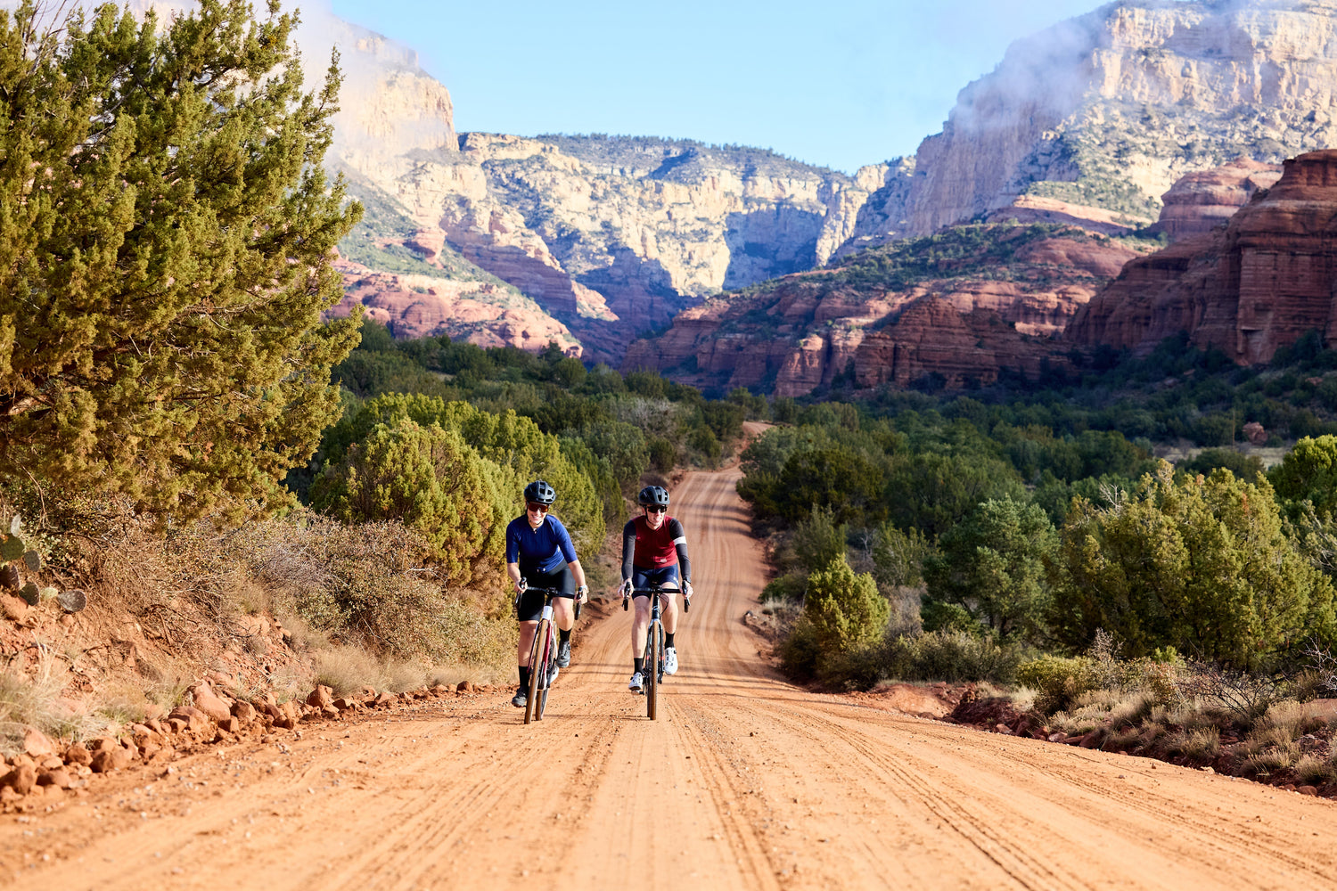 Mountain biking trails in red rock canyons, best bike destinations for warm-weather riding