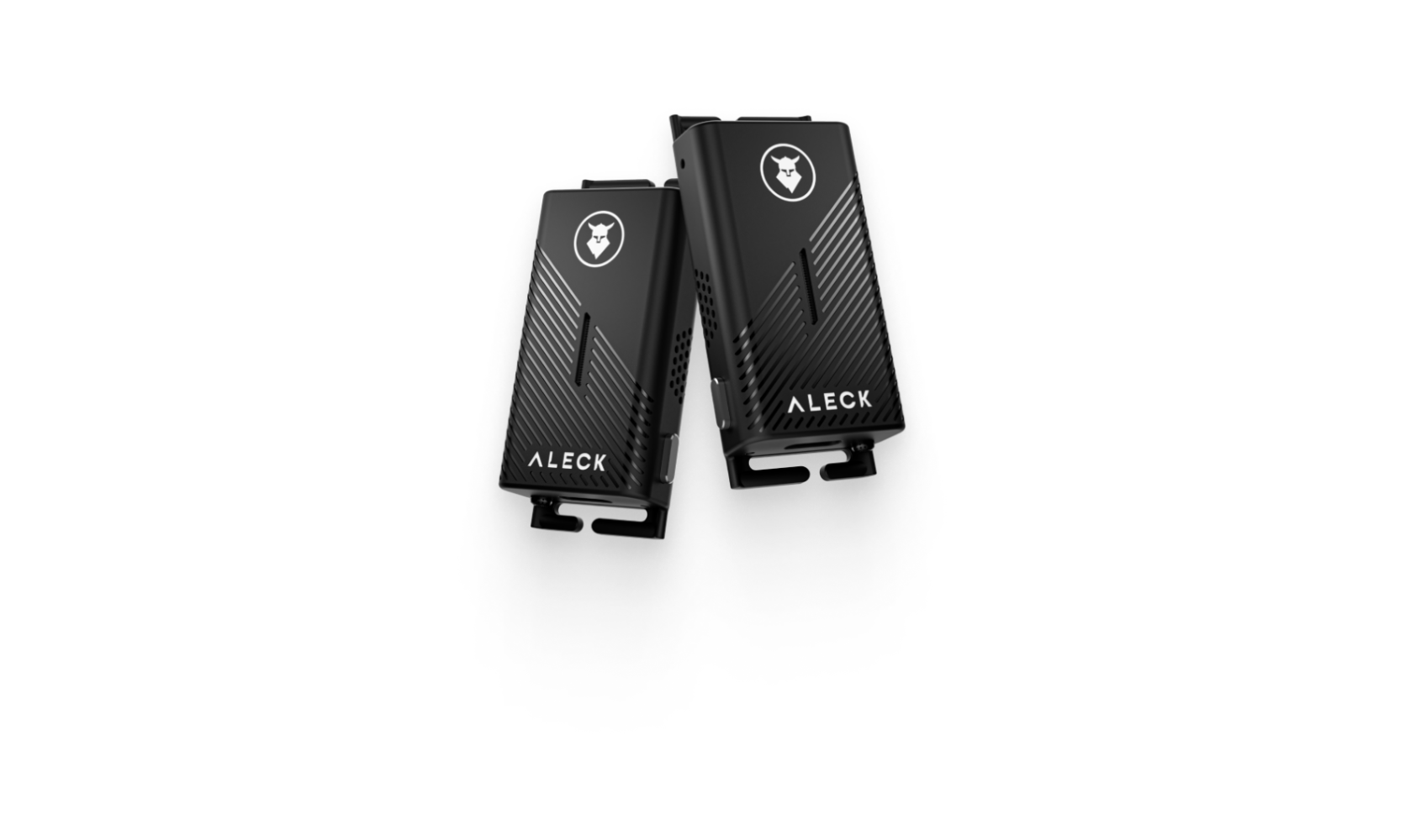 Aleck Punks bike helmet audio system with push-to-talk