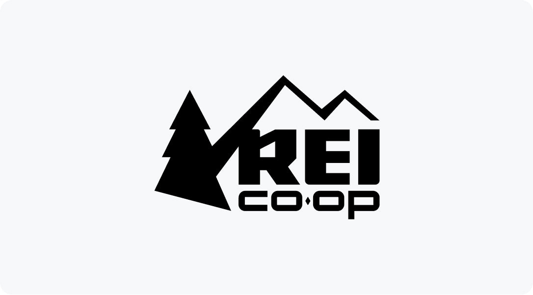 REI Co-op logo symbolizing Aleck 006 availability in over 120 outdoor gear retail stores across North America