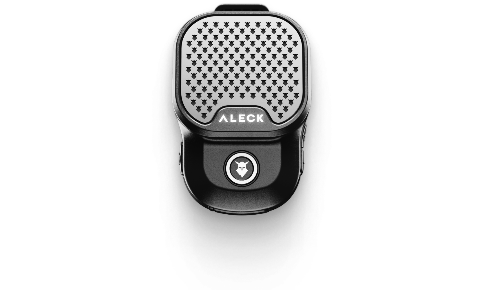 Aleck ROX portable clip-on speaker for daily use