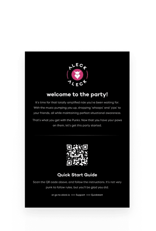 User manual