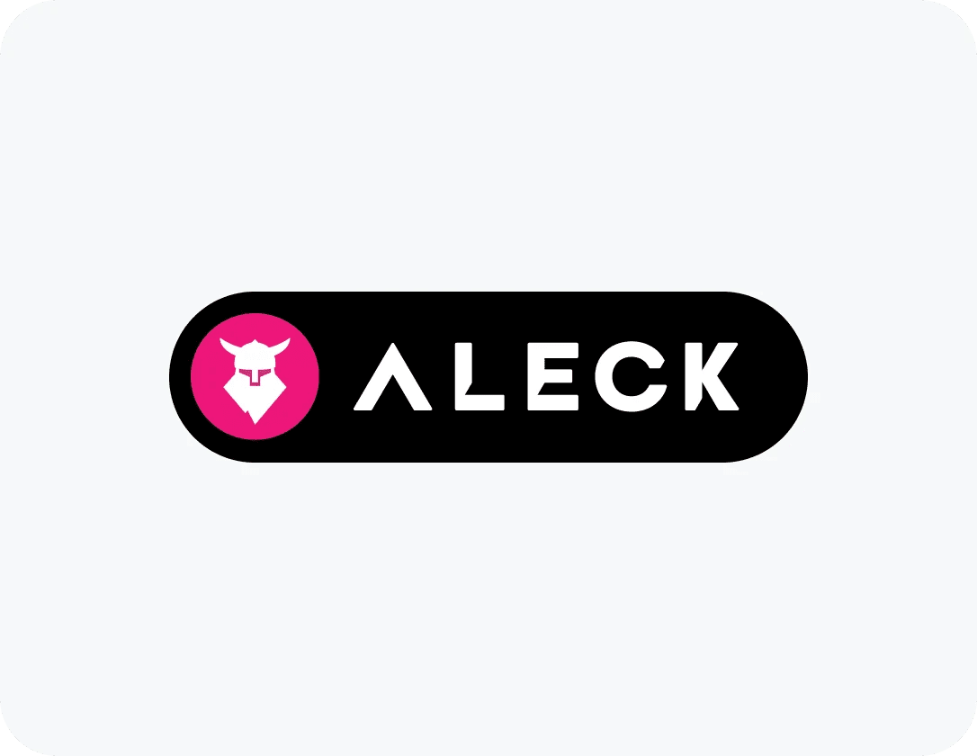 Aleck sticker