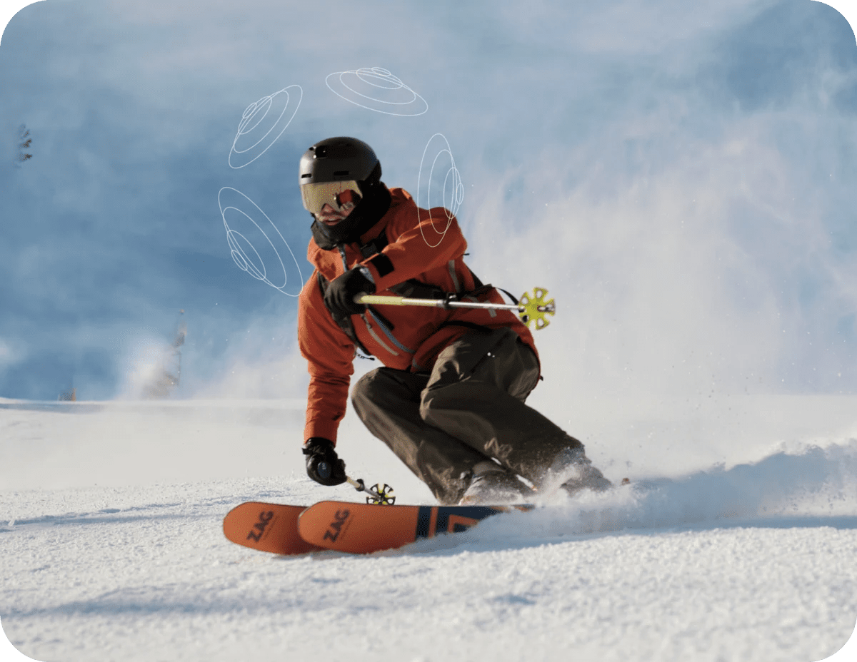 Snow Series Core 40mm driver