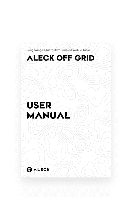User manual