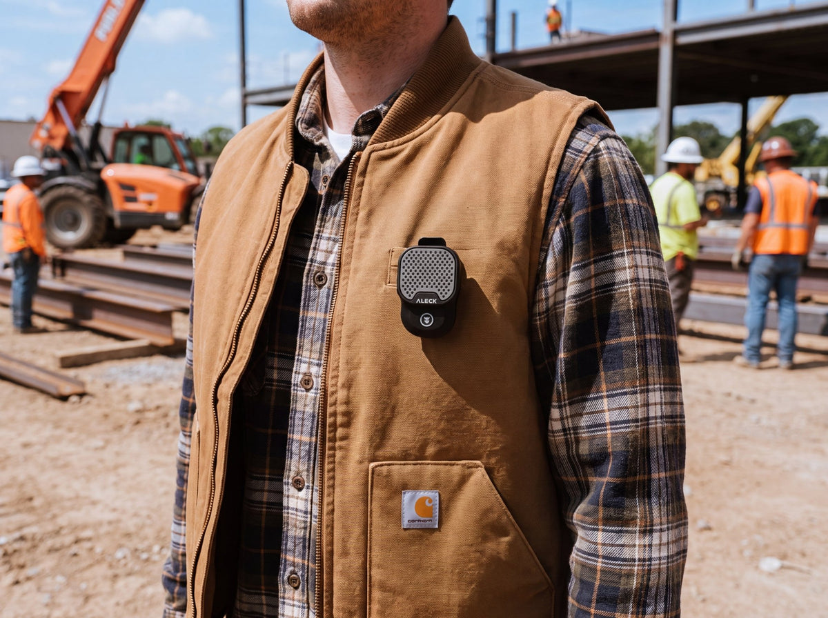 The Best Jobsite Bluetooth Speaker - Aleck