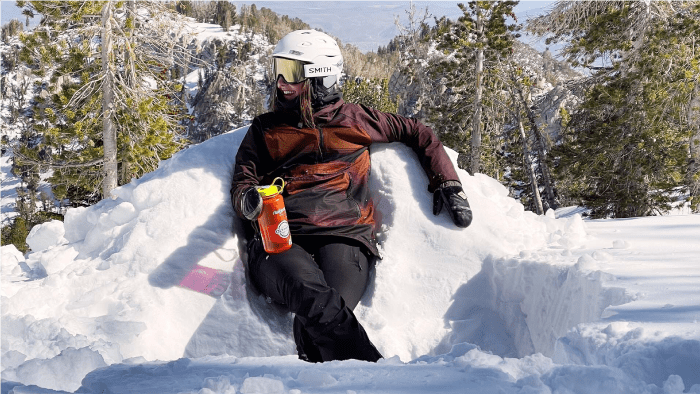 Level up your ski tailgate - Aleck