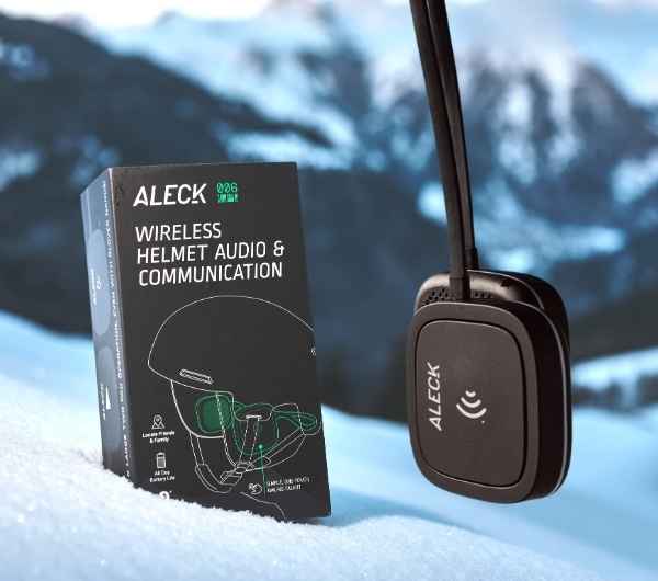 The Aleck 006 - The best headphones for ski helmets - Aleck