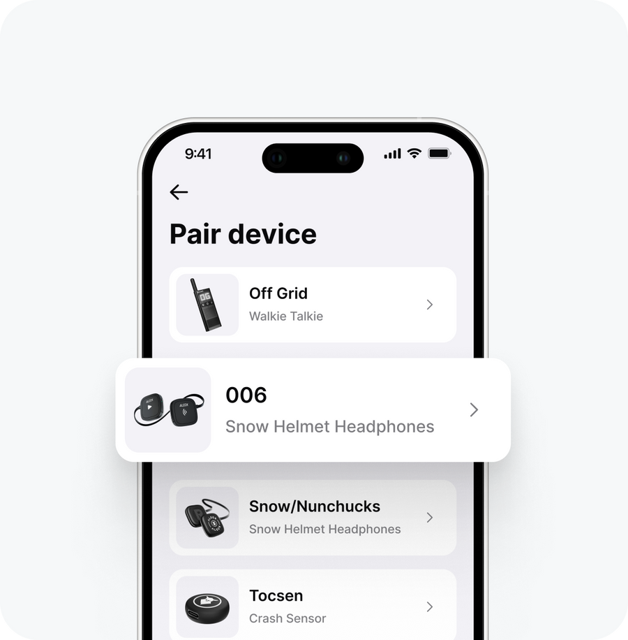Follow Instructions in App
