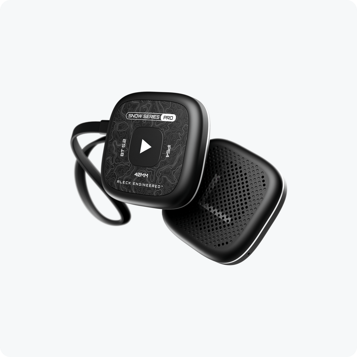 Aleck Snow Series Pro Helmet Audio