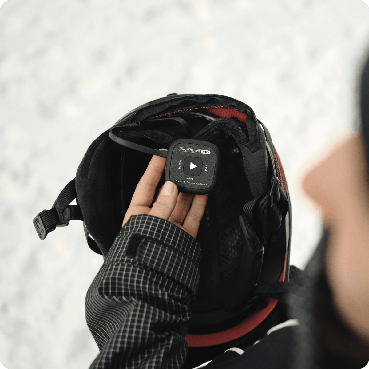 Aleck Snow Series Pro Helmet Audio