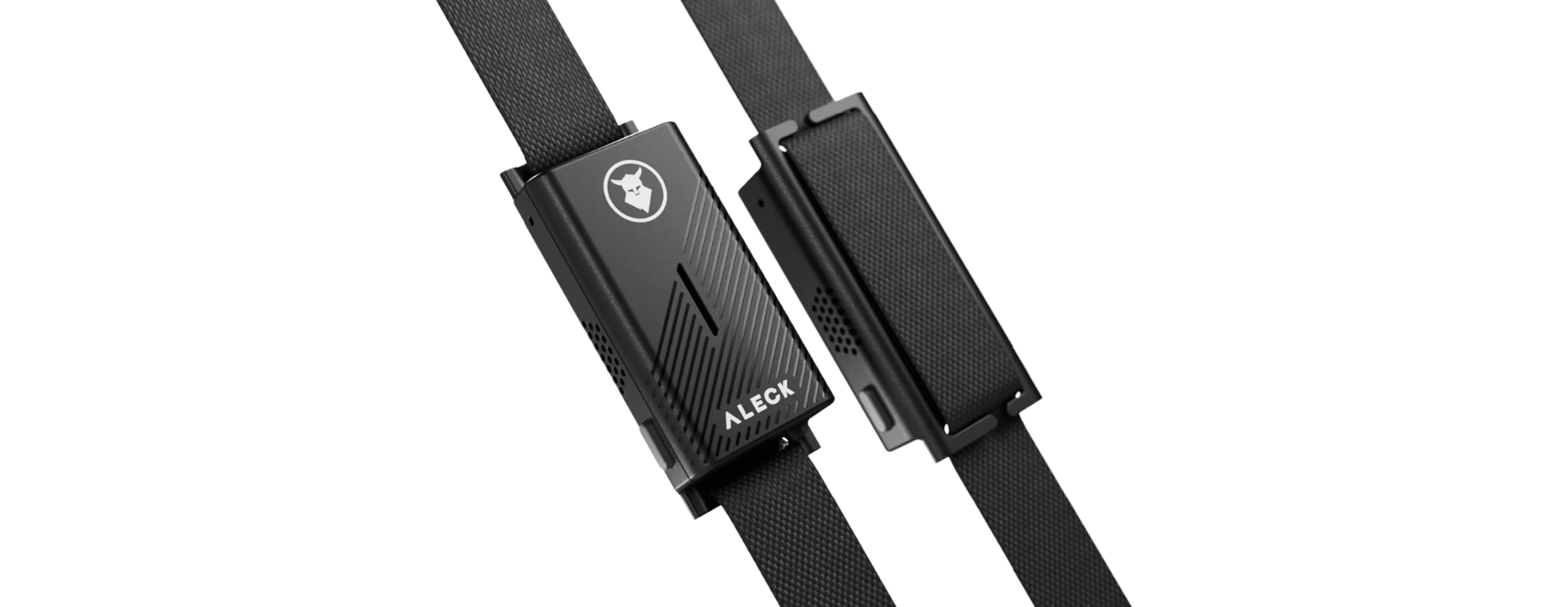 Aleck Punks Bluetooth helmet speaker for cycling