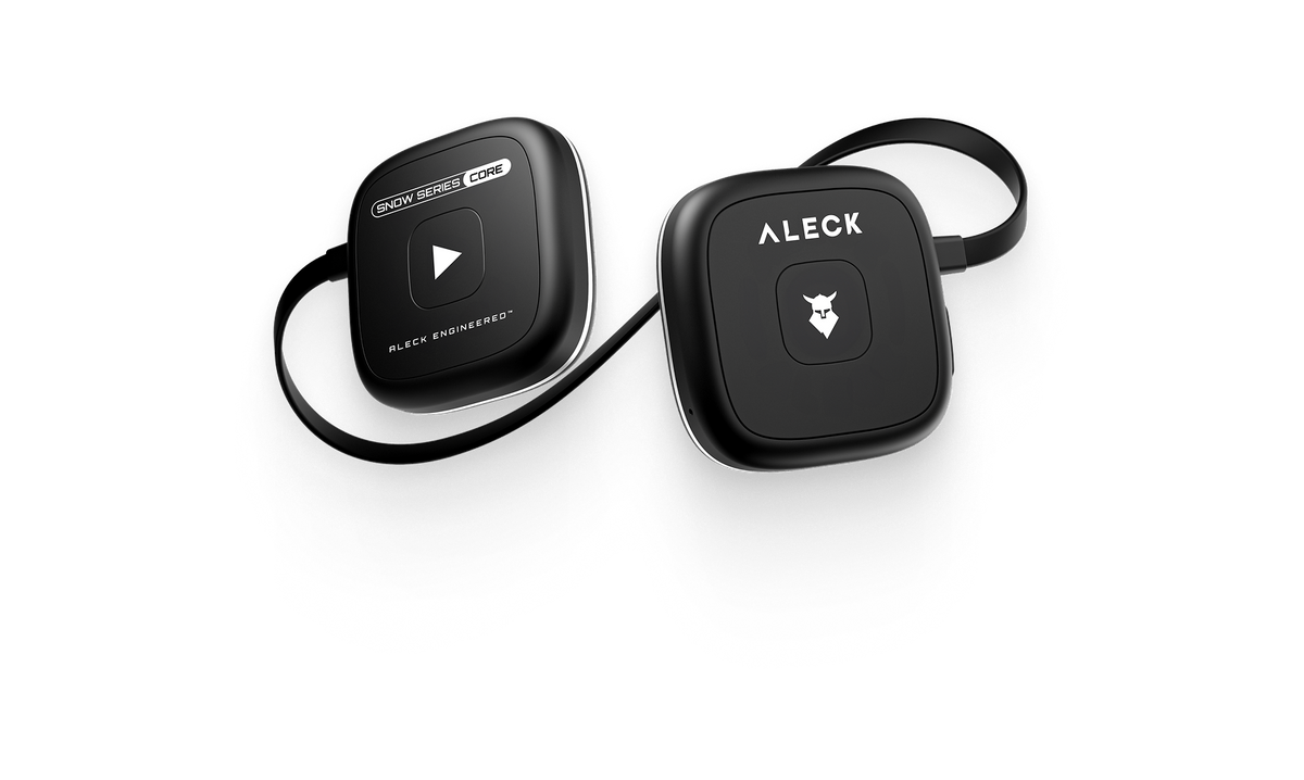 Aleck® | Wireless Audio for Ski, Snow & Bike Helmets