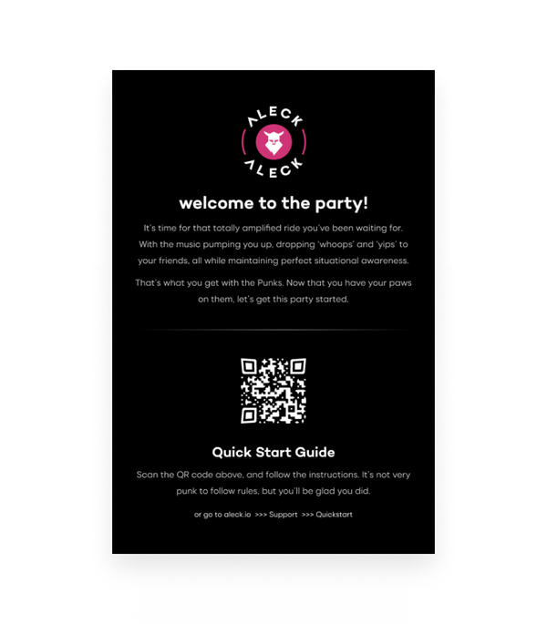 <p>Aleck Punks Manual</p>