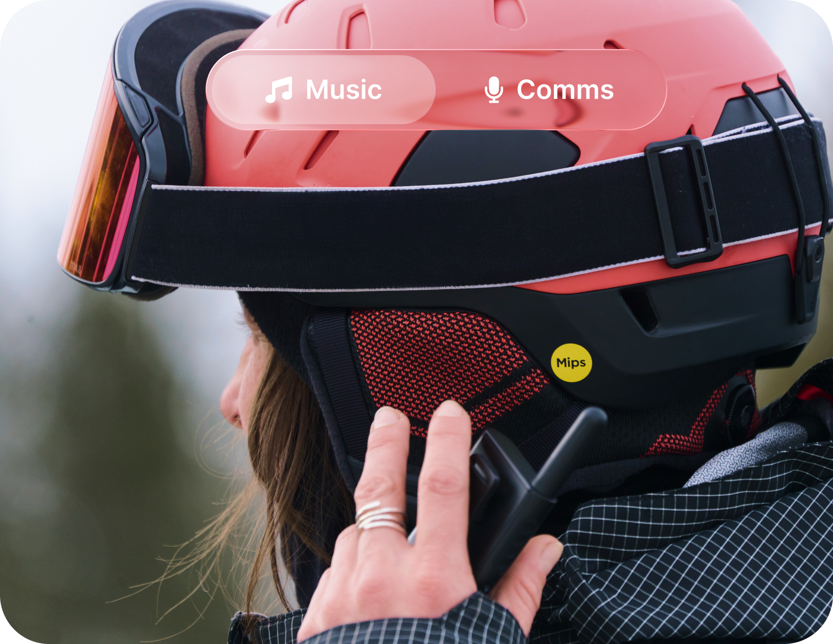 can i put speakers in my smith quantum helmet Snow Series Ultra