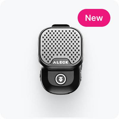 Aleck ROX wearable speaker for outdoor adventures