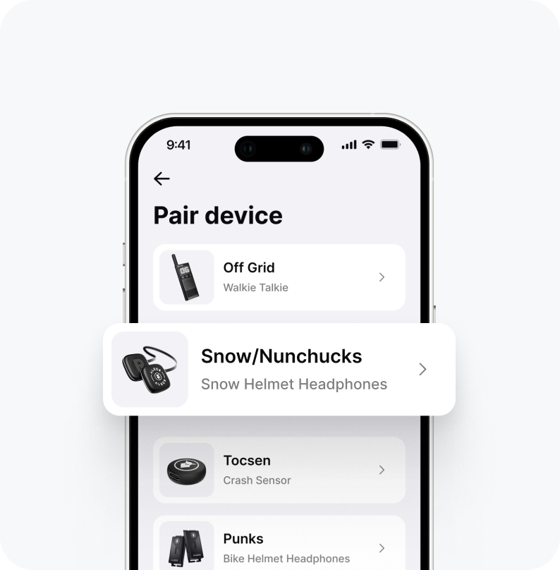 Follow Instructions in App