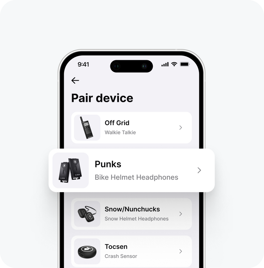 Follow Instructions in App