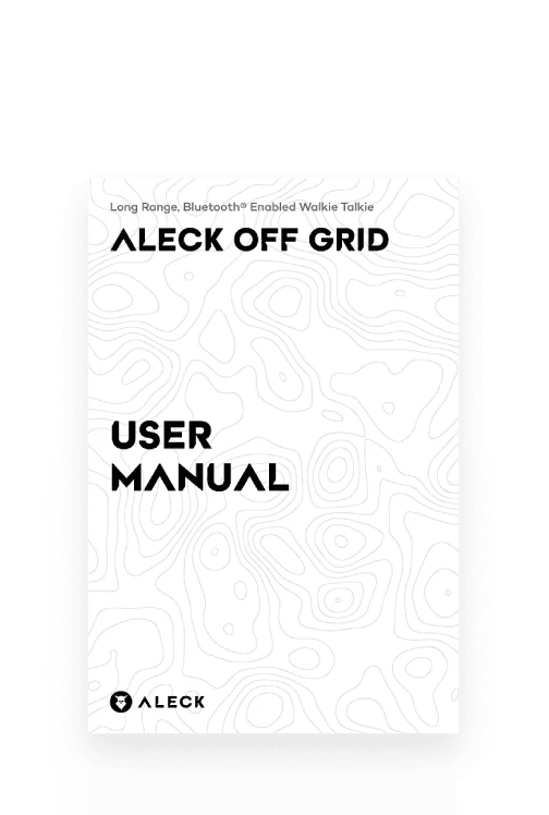 User manual