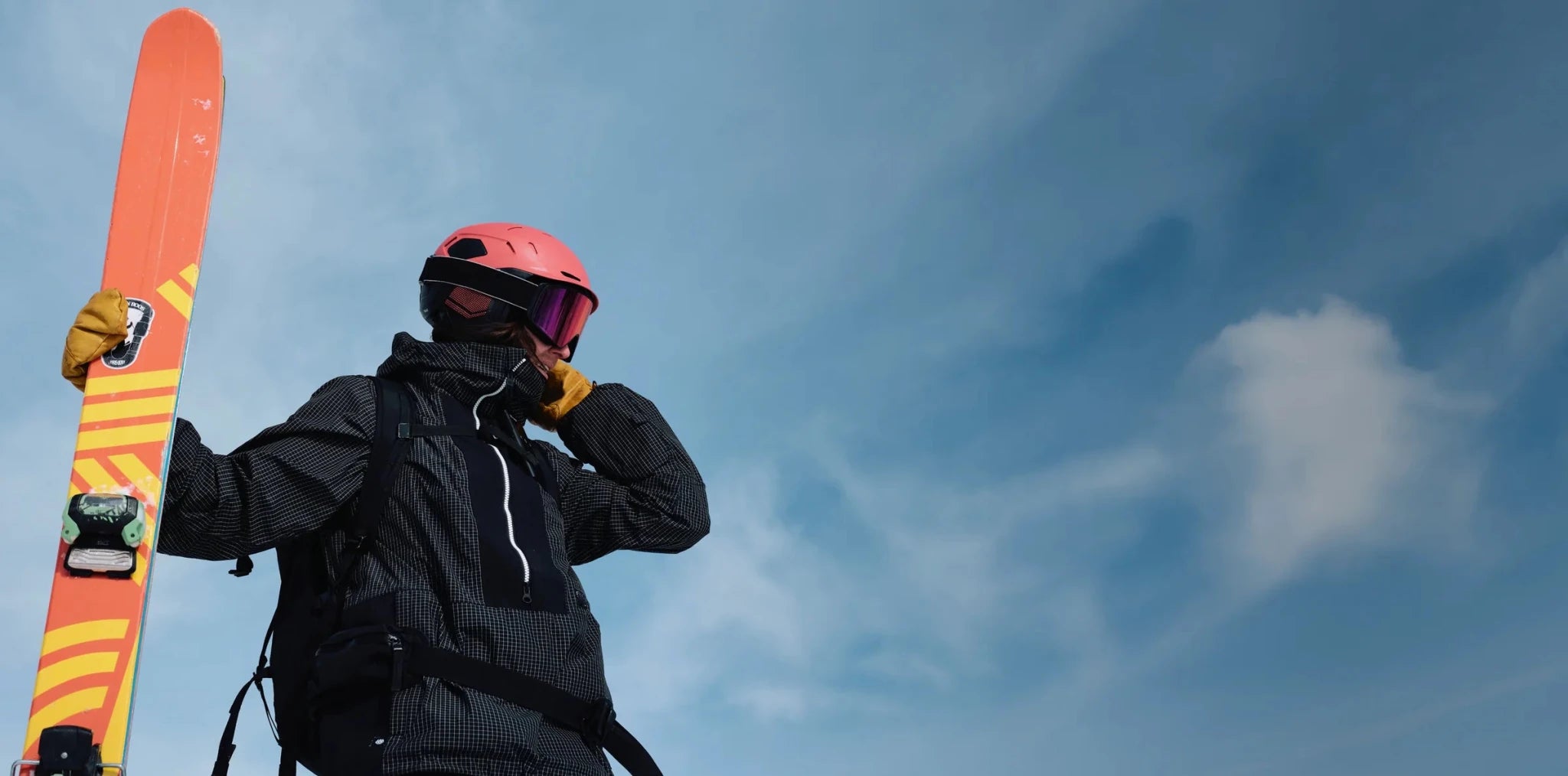 Rider on the mountain