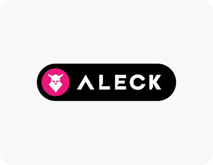 Aleck sticker