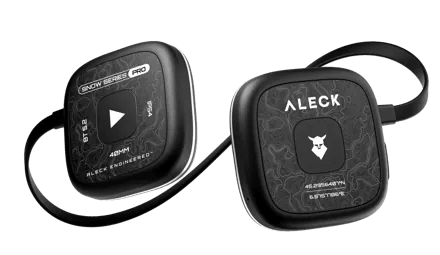 Snow Series Pro, both pods