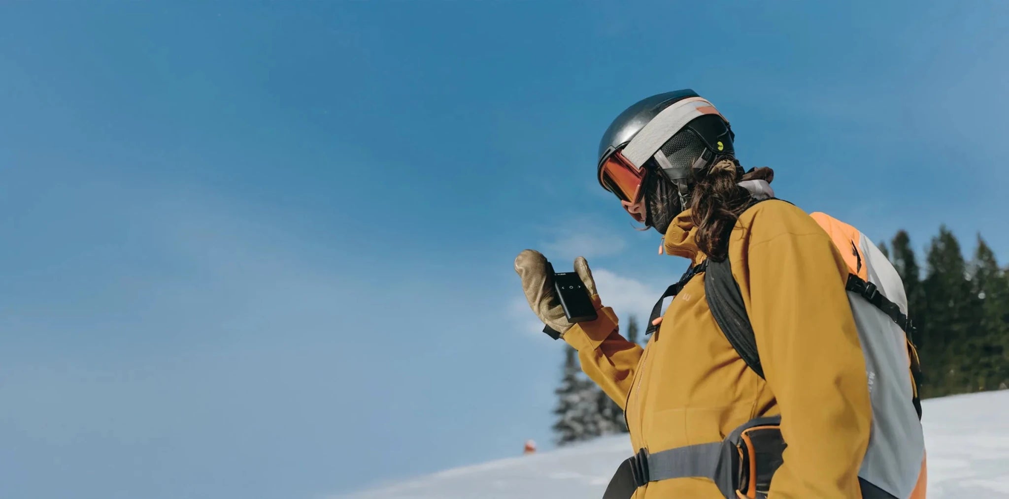 Rider on the mountain