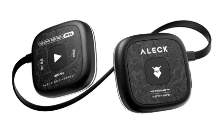 Snow Series Pro, both pods